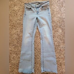 American Eagle boot jeans